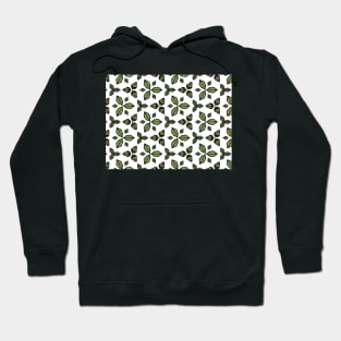 Green leaf Hoodie